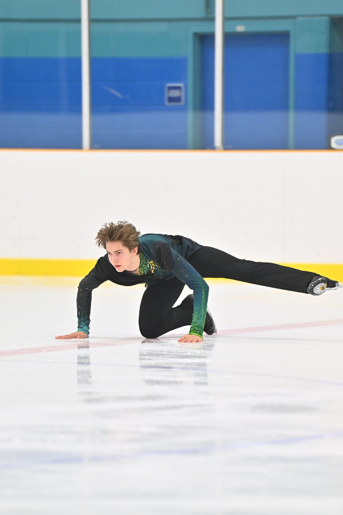 David Shteyngart — free skate