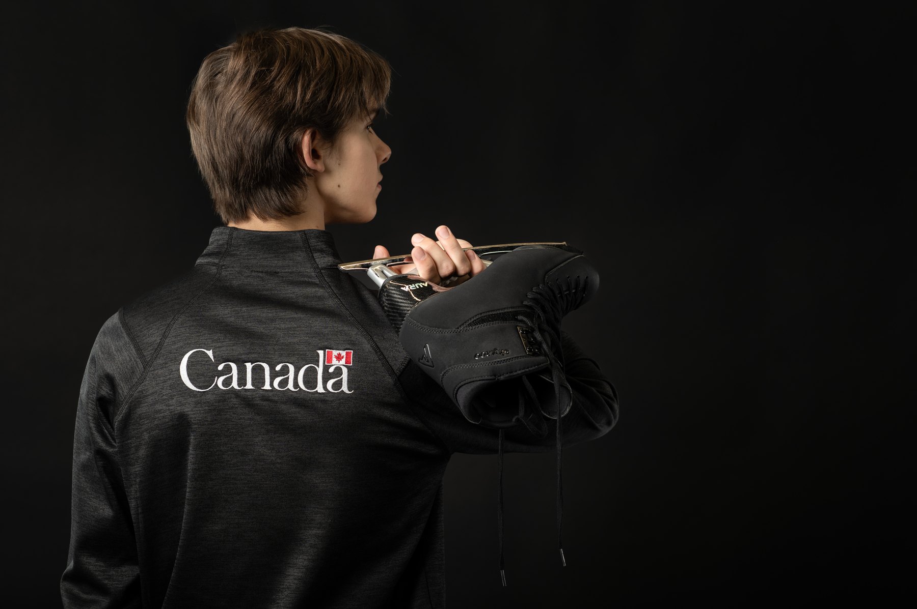 David Shteyngart — Team Canada